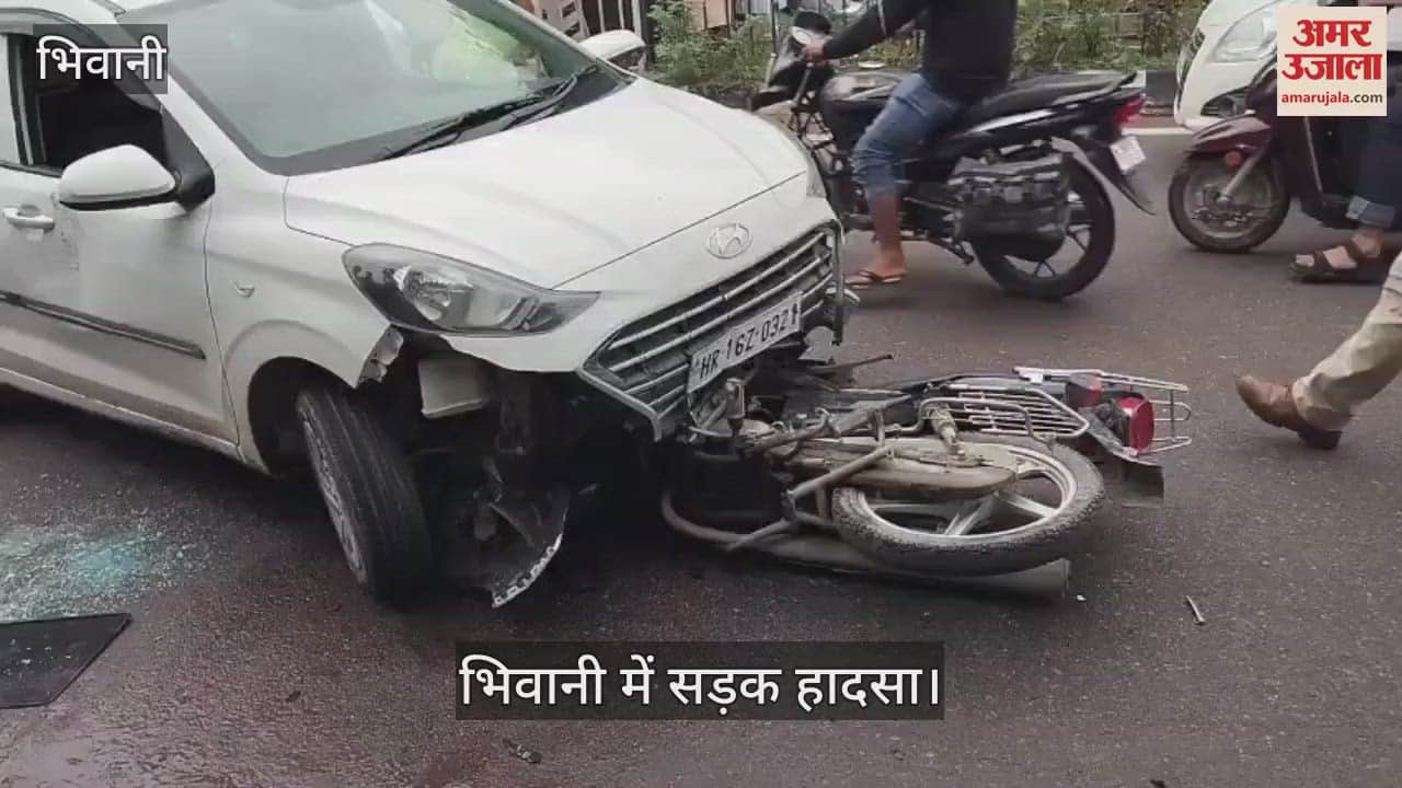 Road accident in Bhiwani