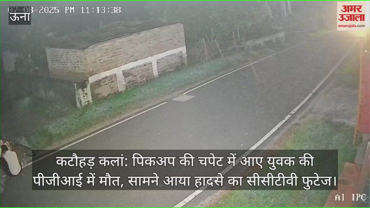 young man who was hit by a pickup in Katauhad Kalan died in PGI Chandigarh