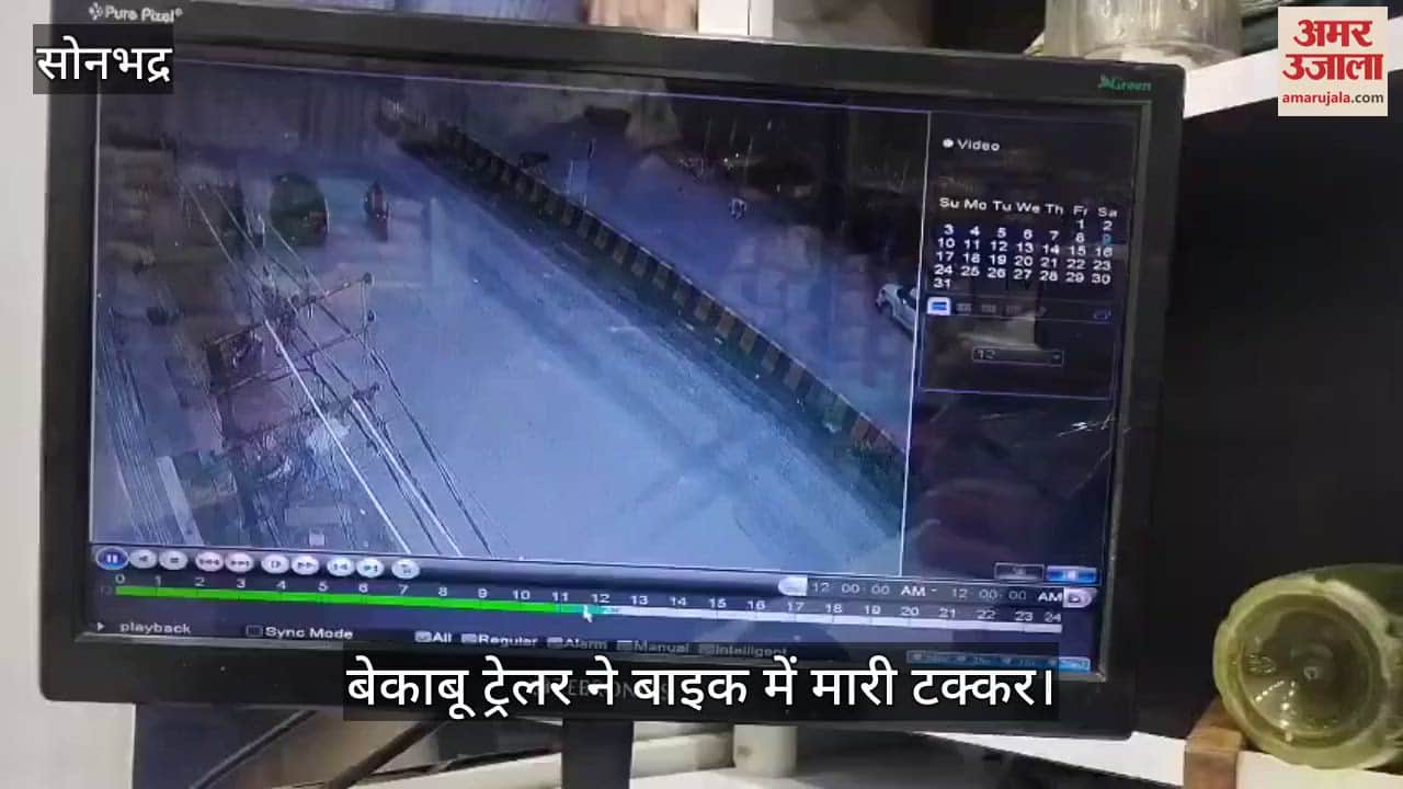 Mother and son died in road accident in Sonbhadra