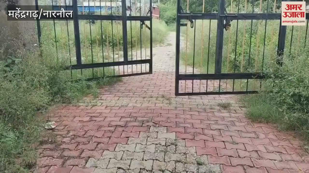 Due to lack of cleanliness in Narnaul, the park of Dhani Kiraroud is in bad shape, the administration is not paying attention