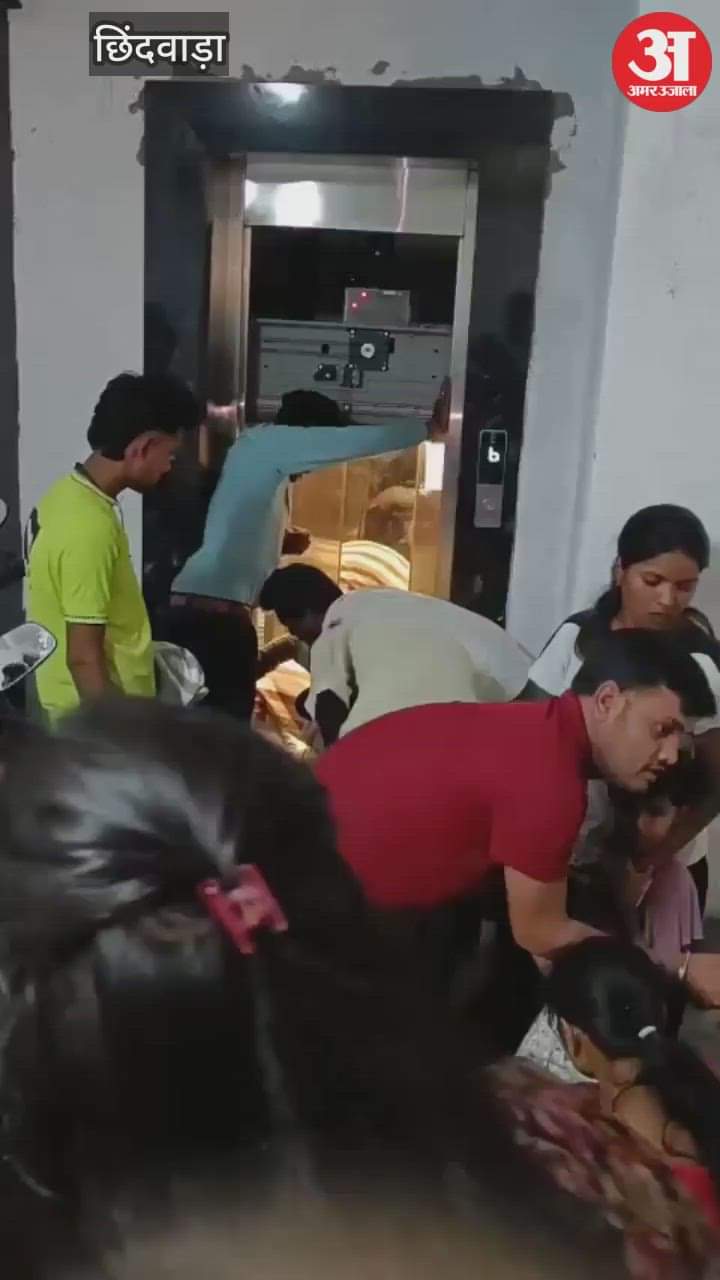 Lift accident at Lalbagh V-2 mall: 11 injured, half a dozen in critical condition,