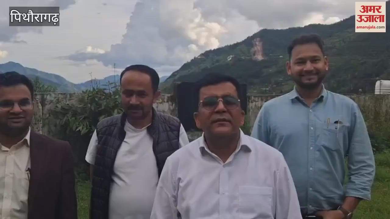 DM gave relief checks to disaster affected people in dafa village