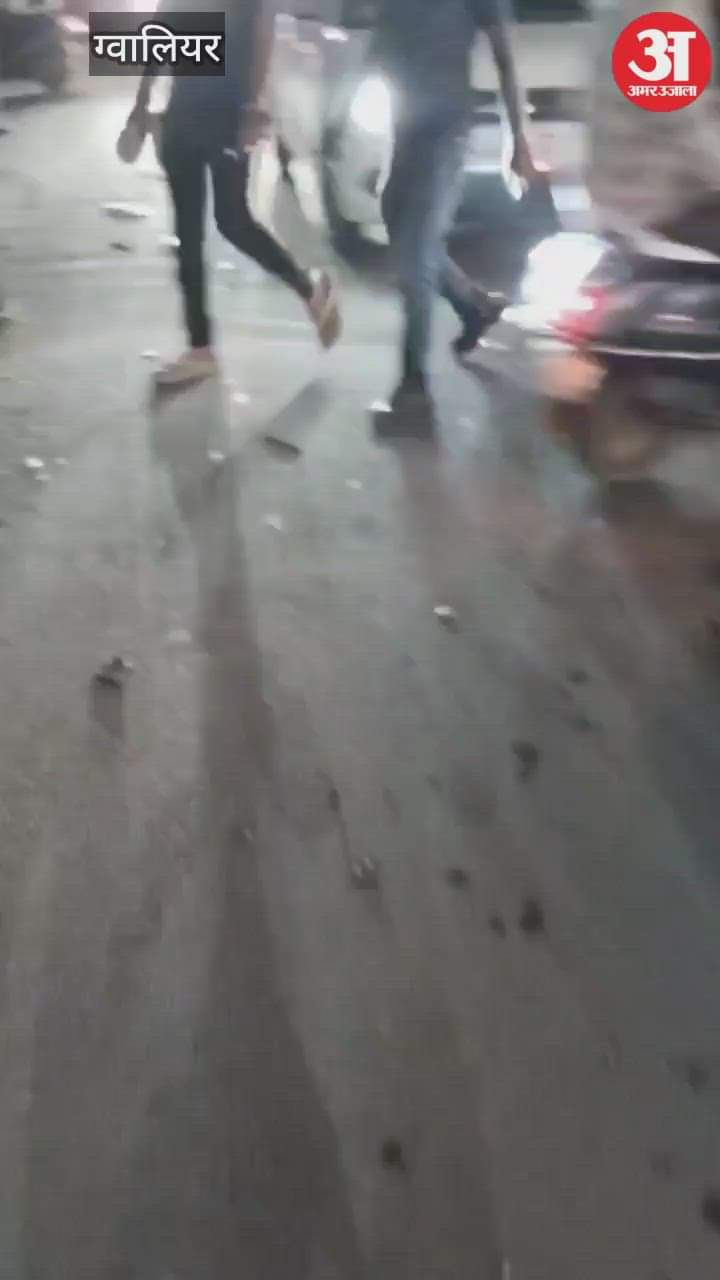 A drunk policeman crushed half a dozen people with his high speed car, three in critical condition