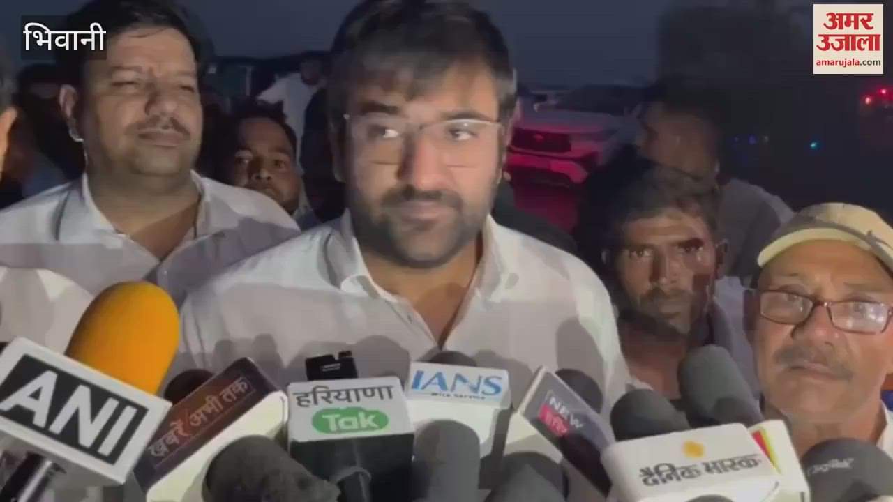 Rania MLA Arjun Chautala said In Bhiwani, Chief Minister is weak in Haryana and a drunkard in Punjab