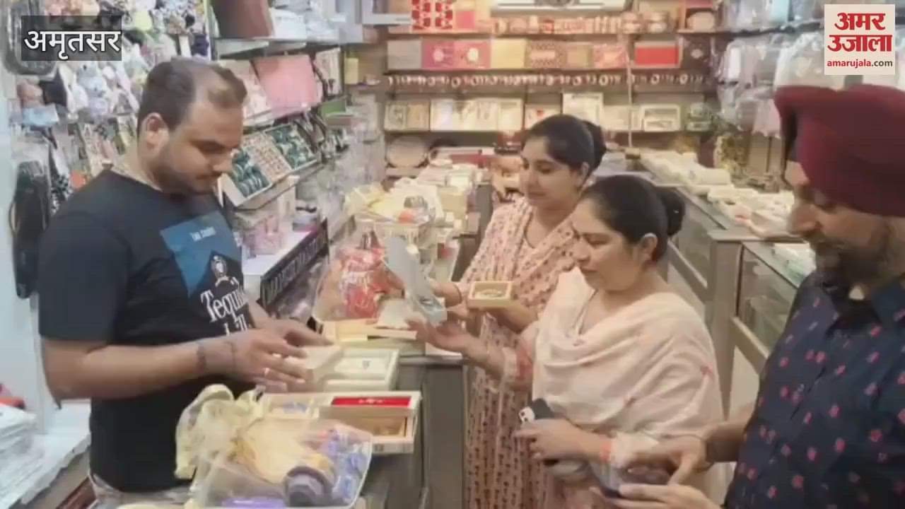 Rakshabandhan shopping in Amritsar