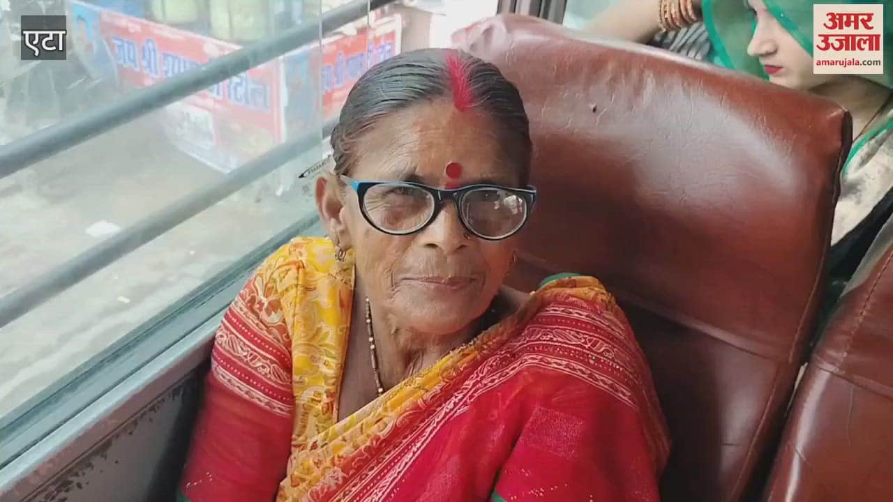 Yogi government's gift of free bus travel on Rakshabandhan sisters looked elated before the journey know what they said