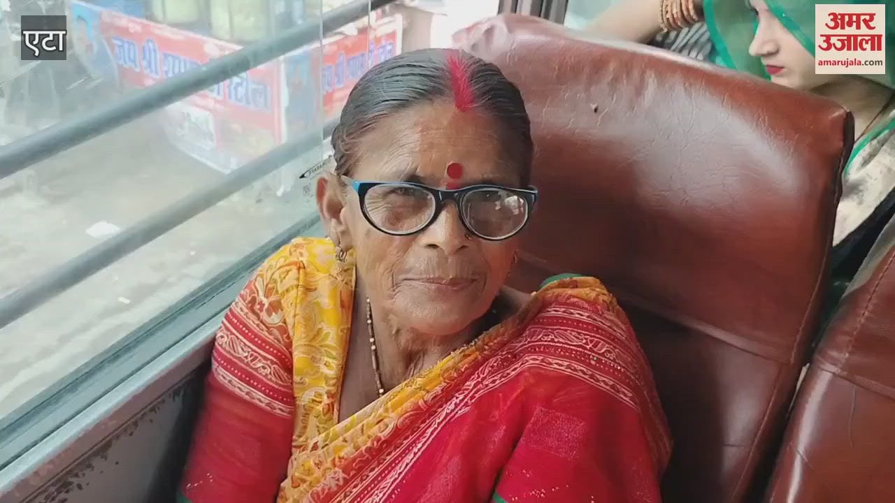 Yogi government's gift of free bus travel on Rakshabandhan sisters looked elated before the journey know what they said