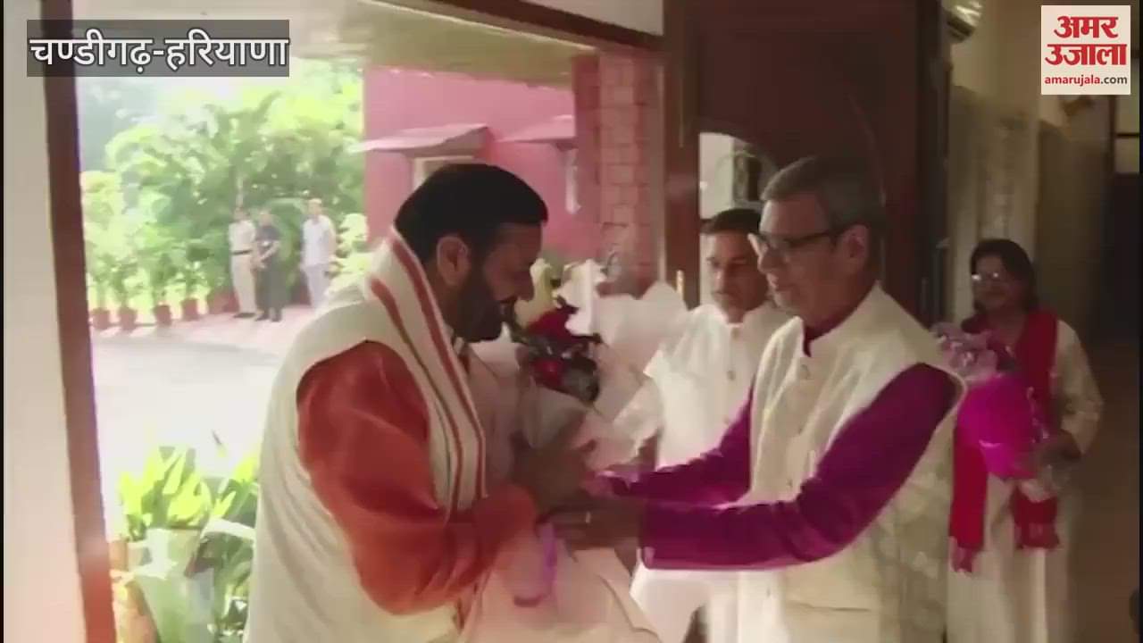 Governor Asim Ghosh's wife tied a Rakhi to former President Ram Nath Kovind