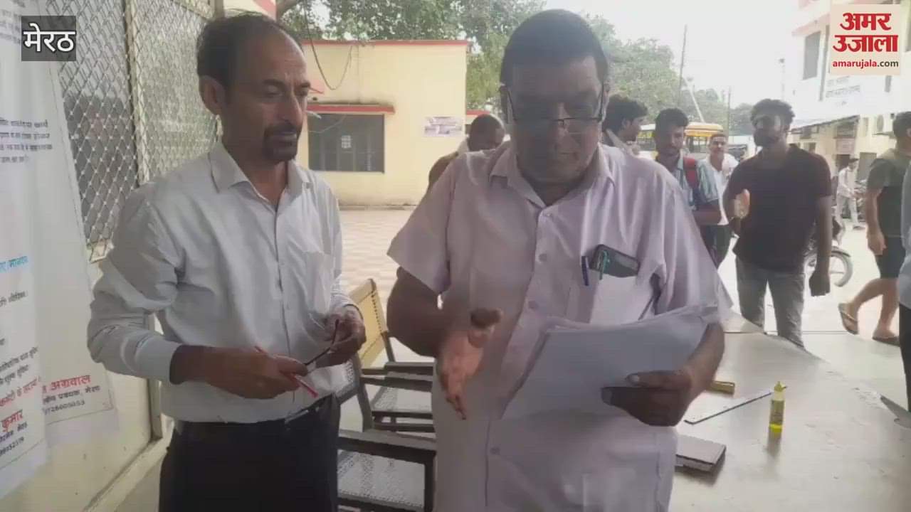 Meerut: Employment fair organized for the recruitment of contract drivers at the roadways bus stand