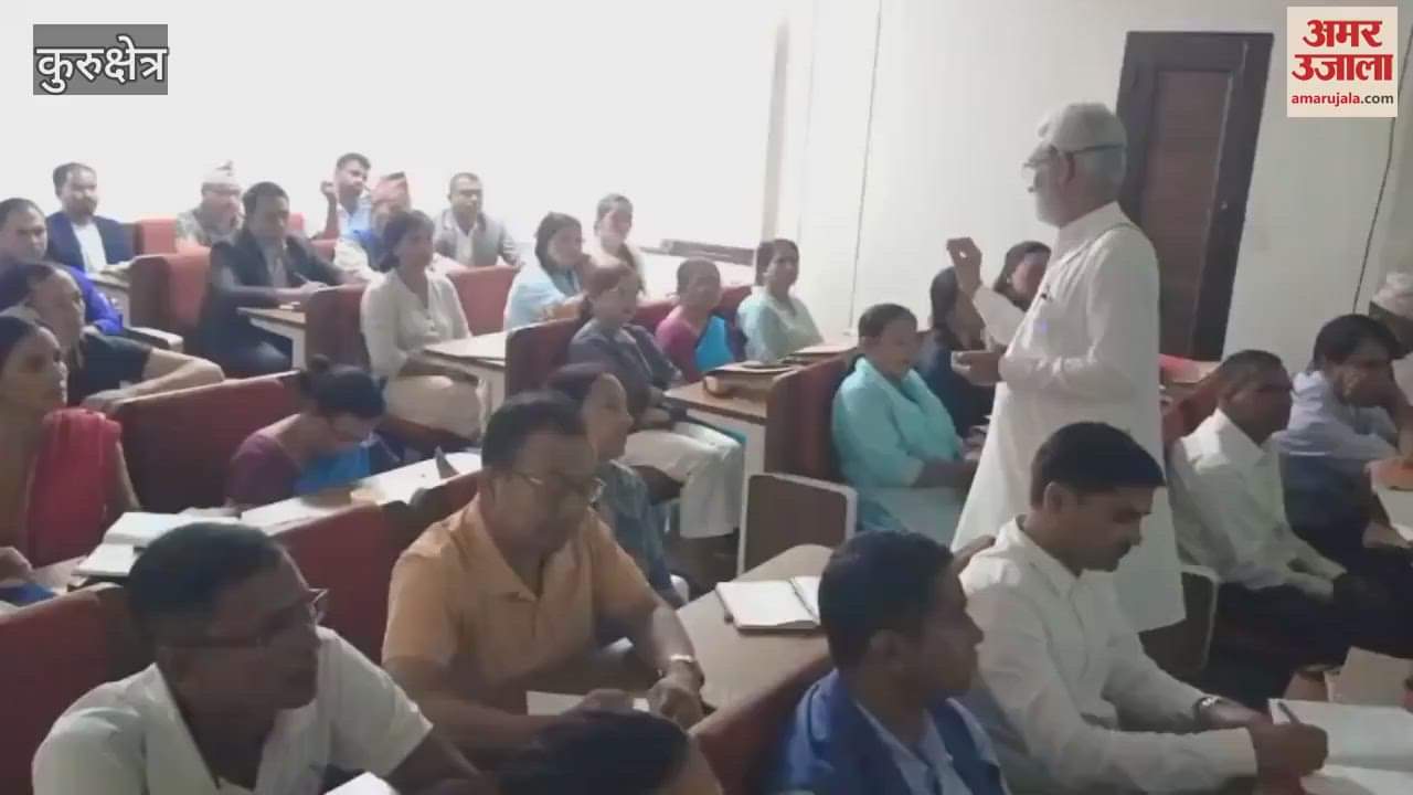 A team of 40 officers from Nepal reached Kurukshetra to learn the intricacies of natural farming