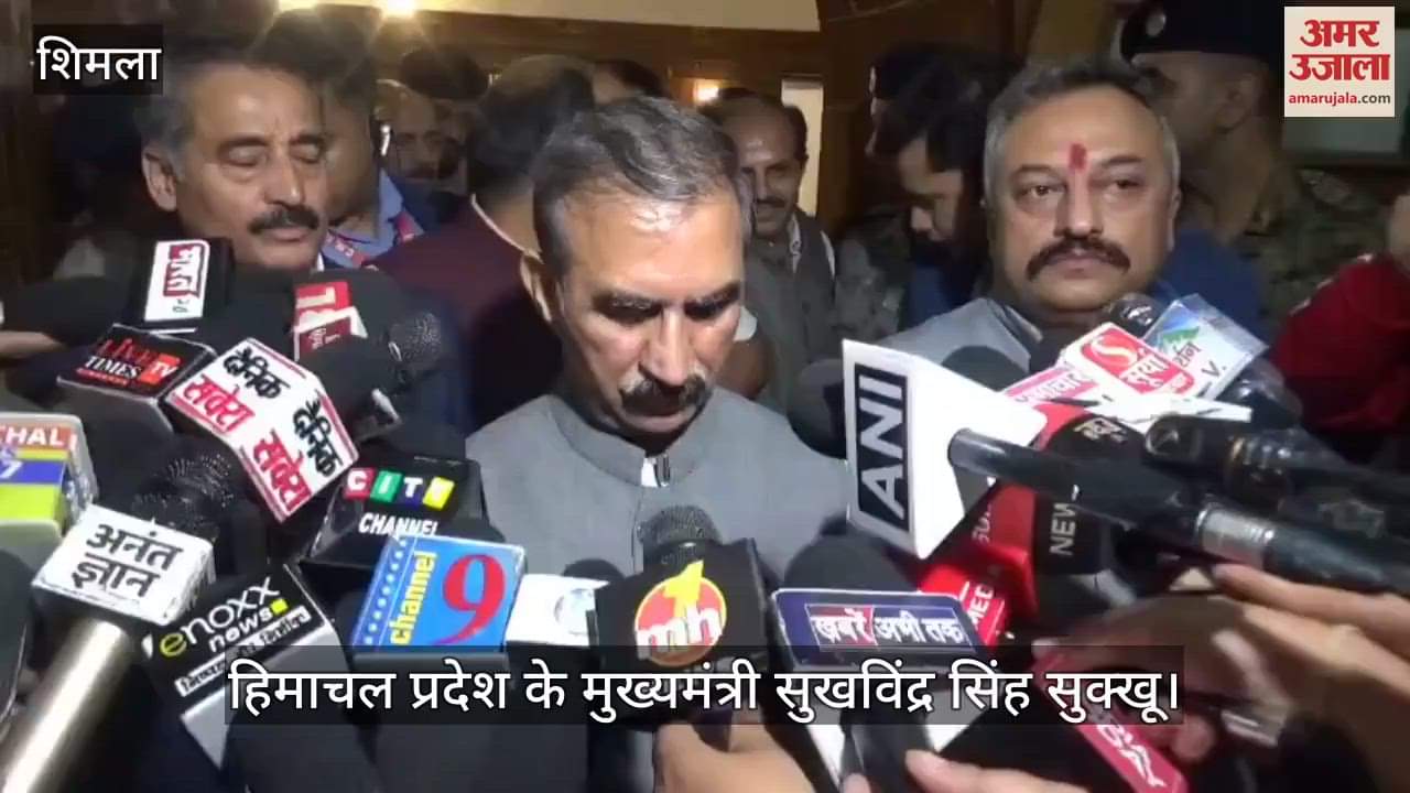 CM sukhvinder Sukhu said- Congress will soon get a new state president, the state cabinet will also be expanded