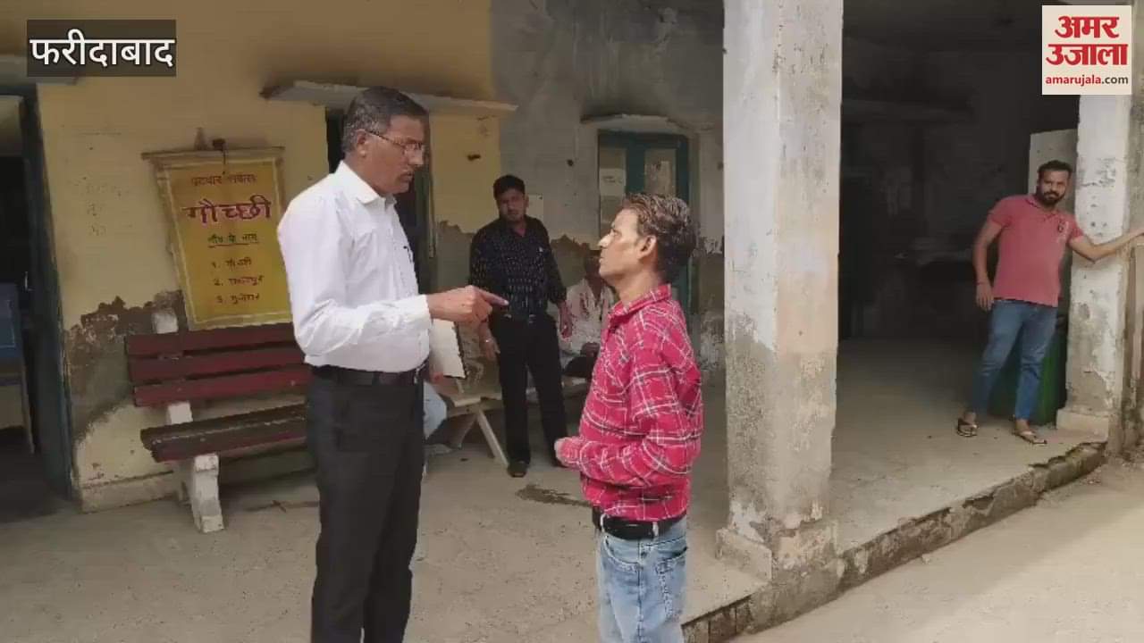 Raid by Chief Minister's Flying Squad in Gonchhi sub-tehsil of Faridabad