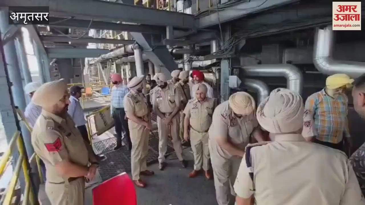 Amritsar police destroyed the seized drugs