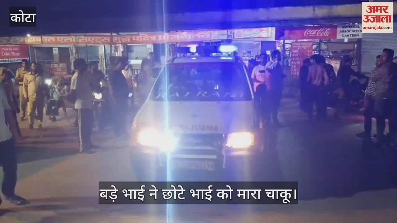 Murder of relations one night before Rakhi, elder brother stabbed younger brother in the chest