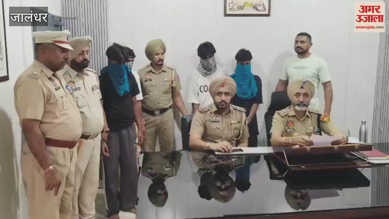 Four accused arrested for murder of youth in Jalandhar