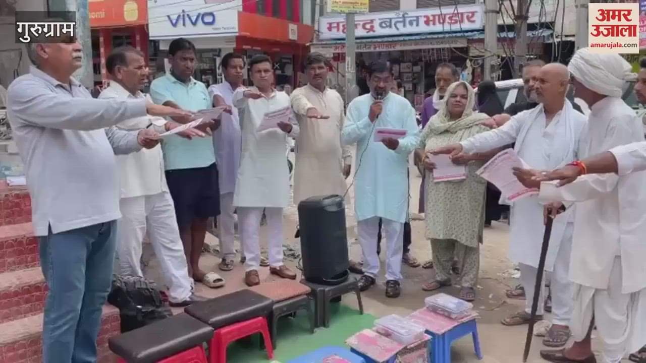 Protest against America's 50 percent tariff