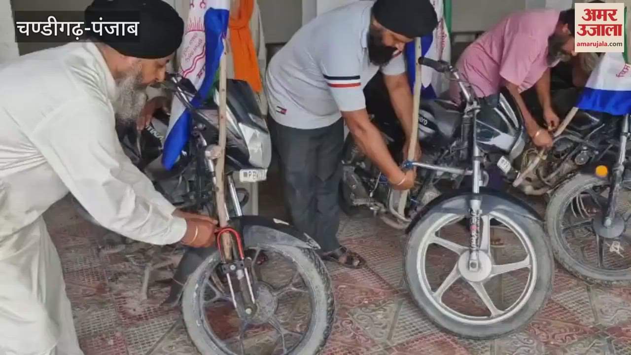 Bike rally of farmer groups tomorrow in protest against land pooling