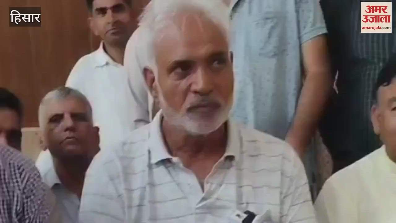 MP Jaiprakash said in Hisar- BJP formed government for the third time in Haryana also by stealing votes