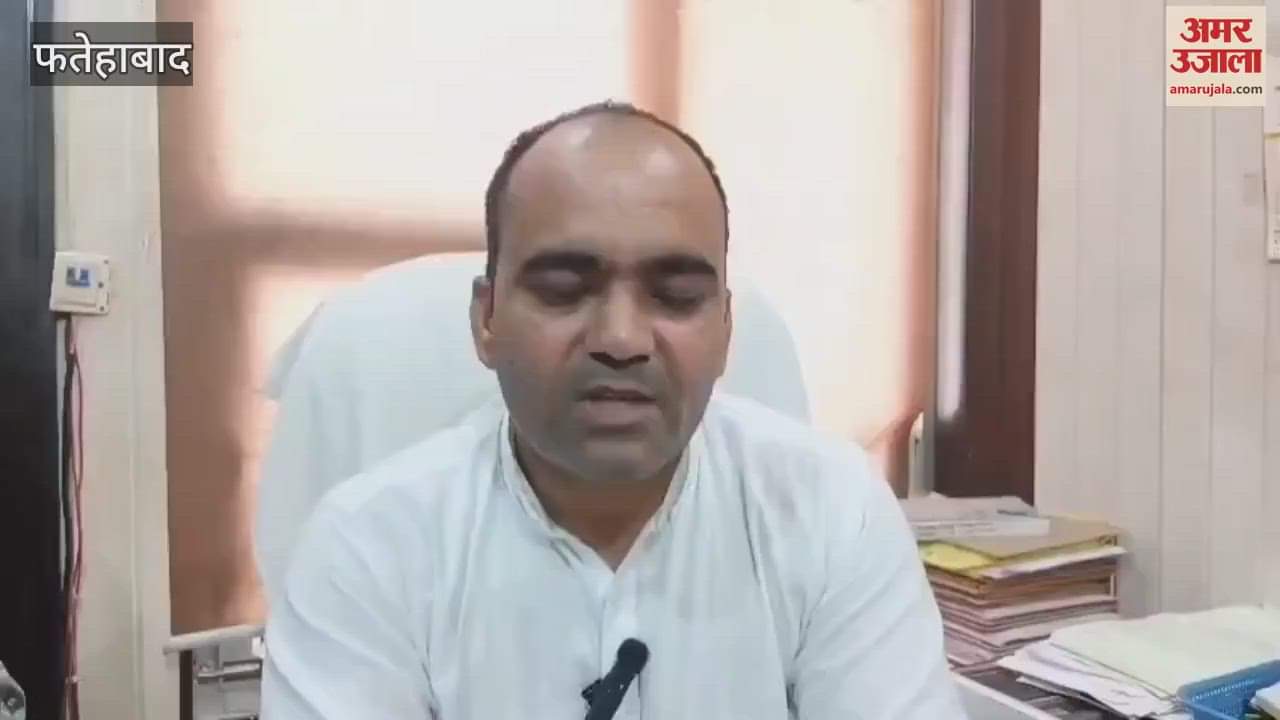 Fatehabad District BJP spokesperson Anoop Bhardwaj said- BJP's three-day tricolor yatra will start from August 11Fatehabad District BJP spokesperson Anoop Bhardwaj said- BJP's three-day tricolor yatra will start from August 11