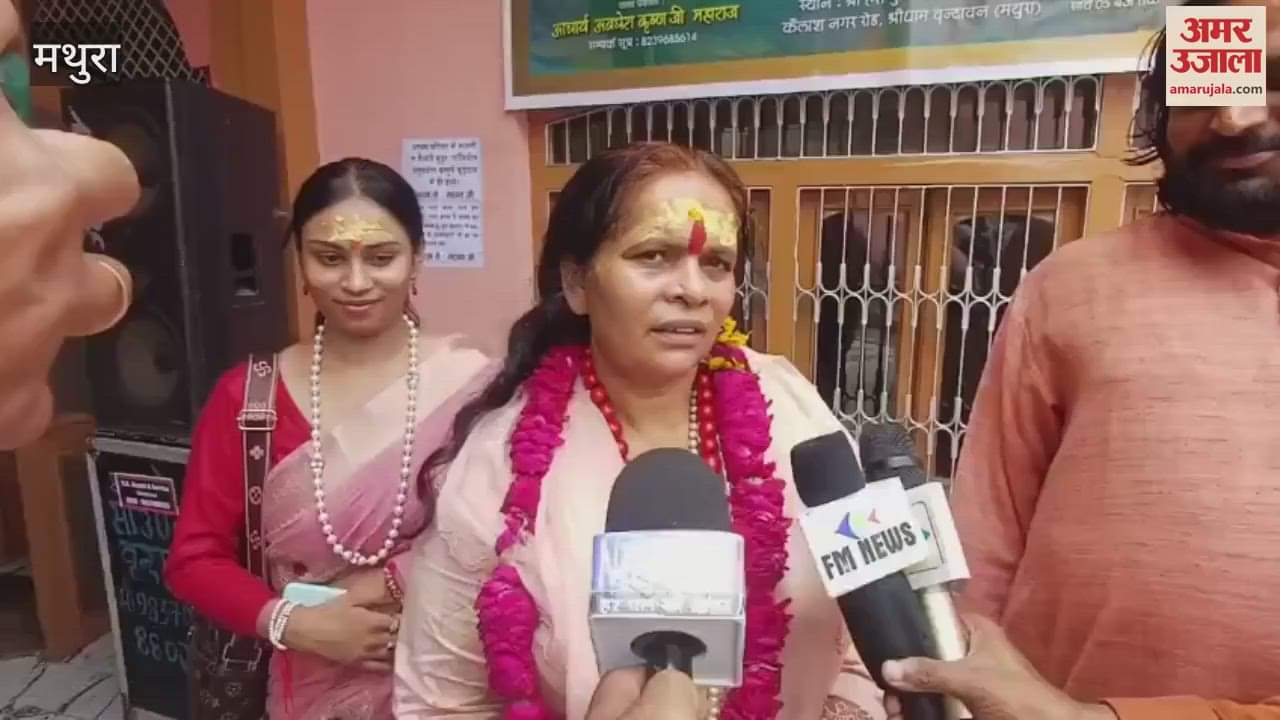 Sadhvi Prachi made sharp comment on statement of SP leader