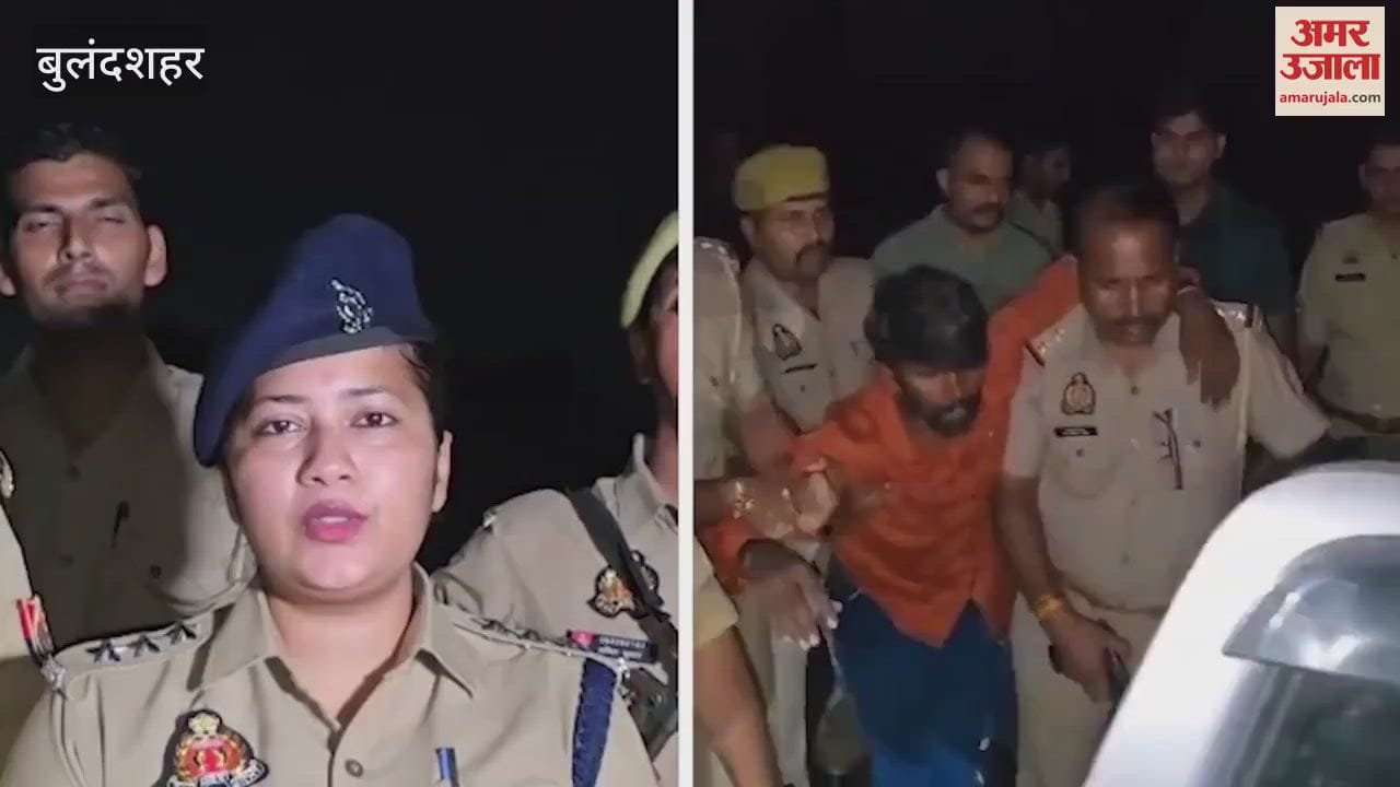 History sheeter Rakesh who was absconding for ten years in Bulandshahr, was arrested in an encounter