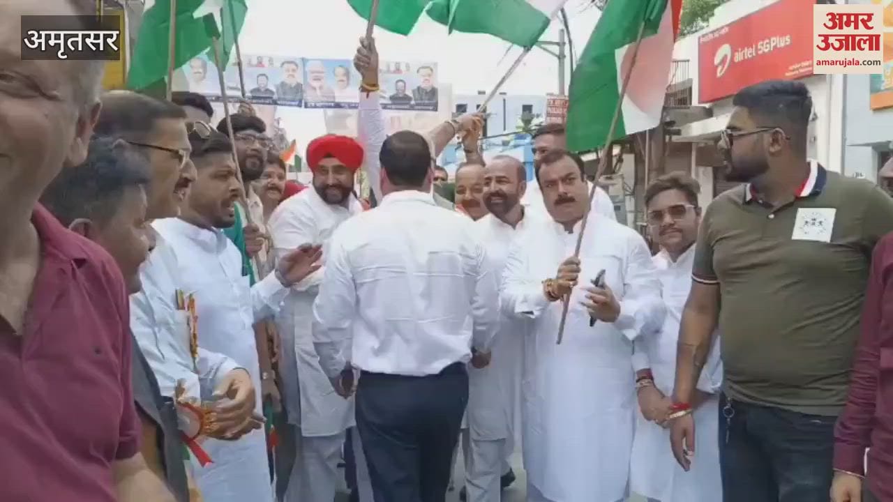 BJP Tiranga Yatra in Amritsar on success of Operation Sindoor