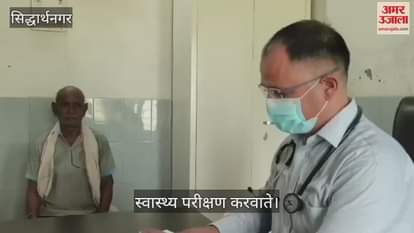 The number of patients increased in the health fair due to waterlogging and water-borne diseases