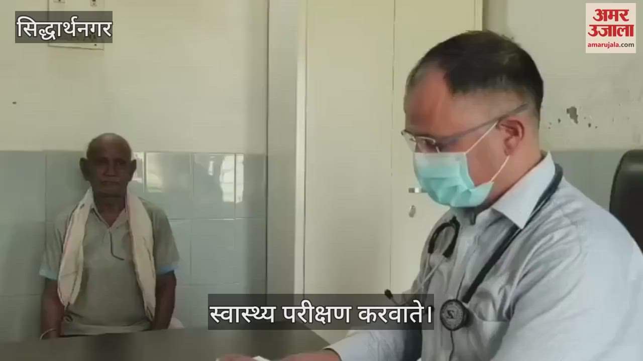 The number of patients increased in the health fair due to waterlogging and water-borne diseases