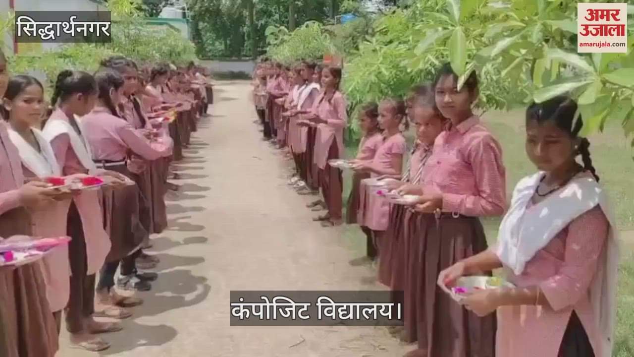 Students showed their talent in Rakhi making competitions