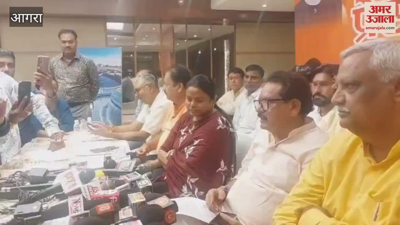 Waterworks will be built in the Yamunapar area of Agra