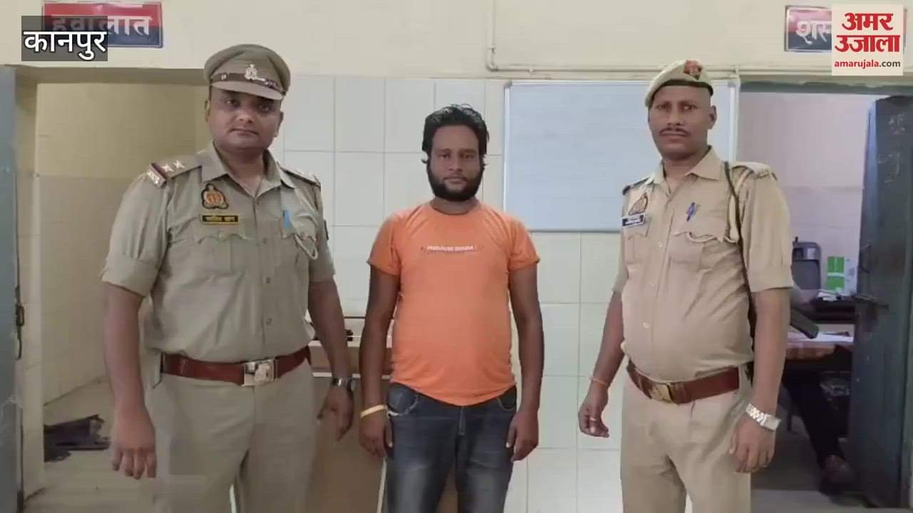 accused declared as warrantee by the court was caught by GRP and sent to jail