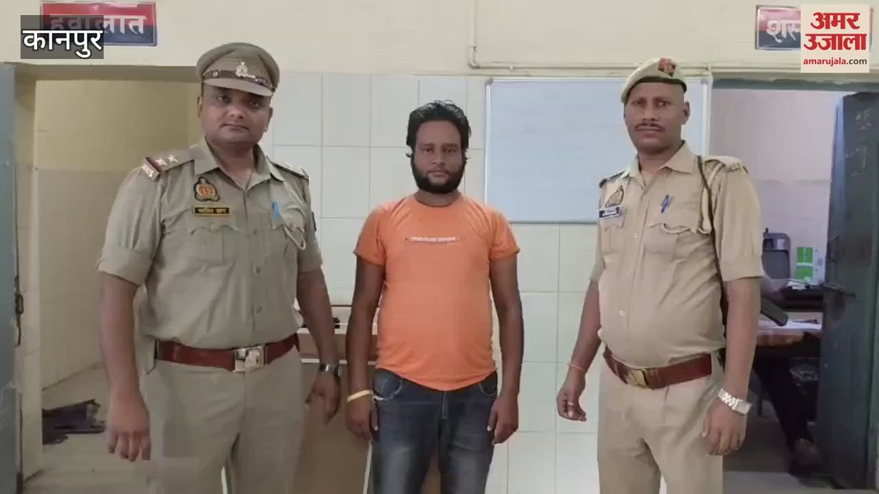 accused declared as warrantee by the court was caught by GRP and sent to jail