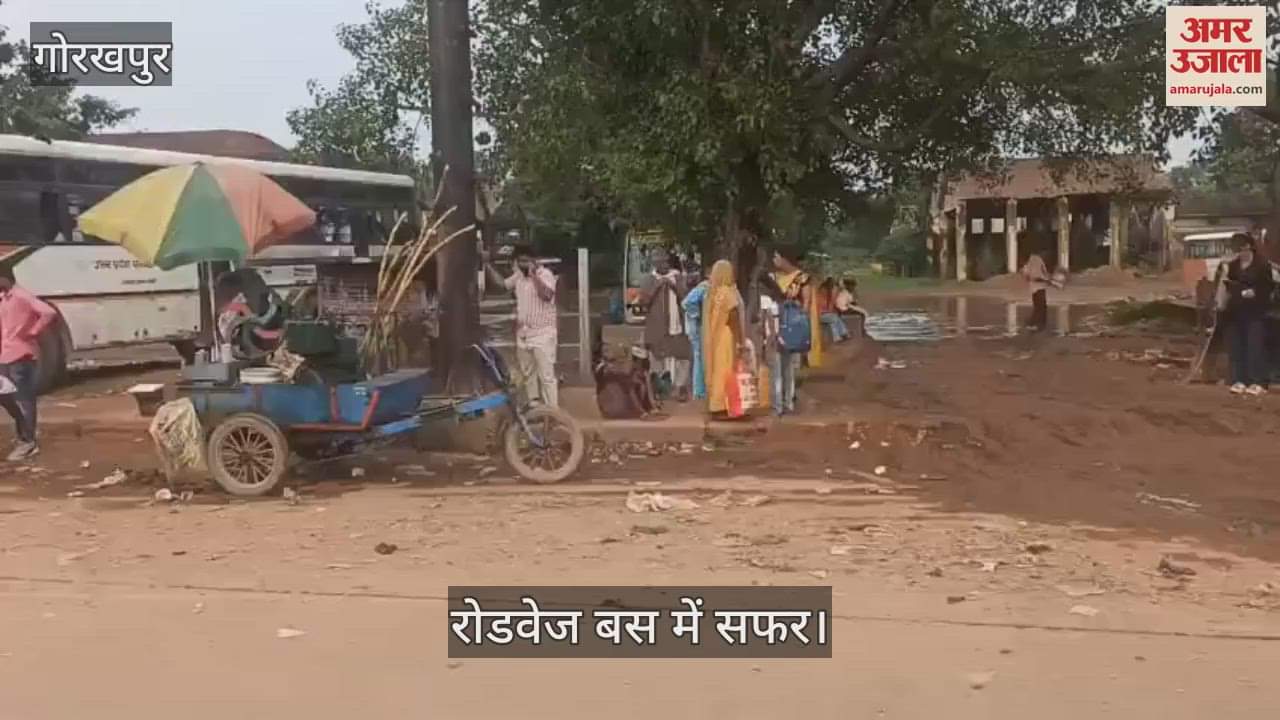 On Sunday, fewer women were seen in buses, travel was free on Raksha Bandhan festival