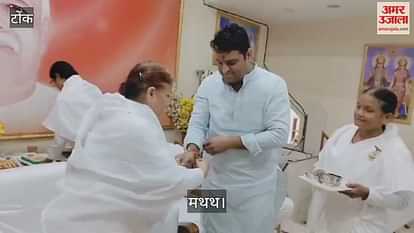 Tonk News: Rakshabandhan celebration at Brahma Kumaris' Rajyoga Bhavan