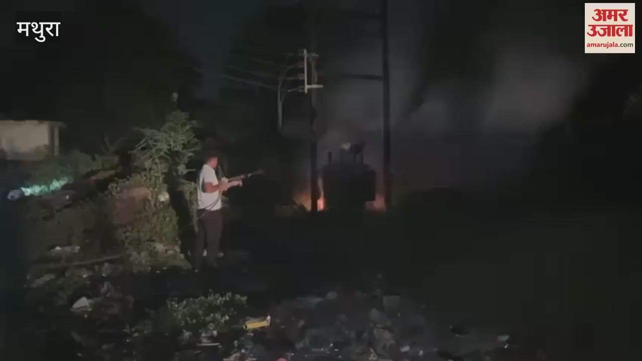 Transformer burns to ashes in Jabra, power supply to hundreds of houses disrupted