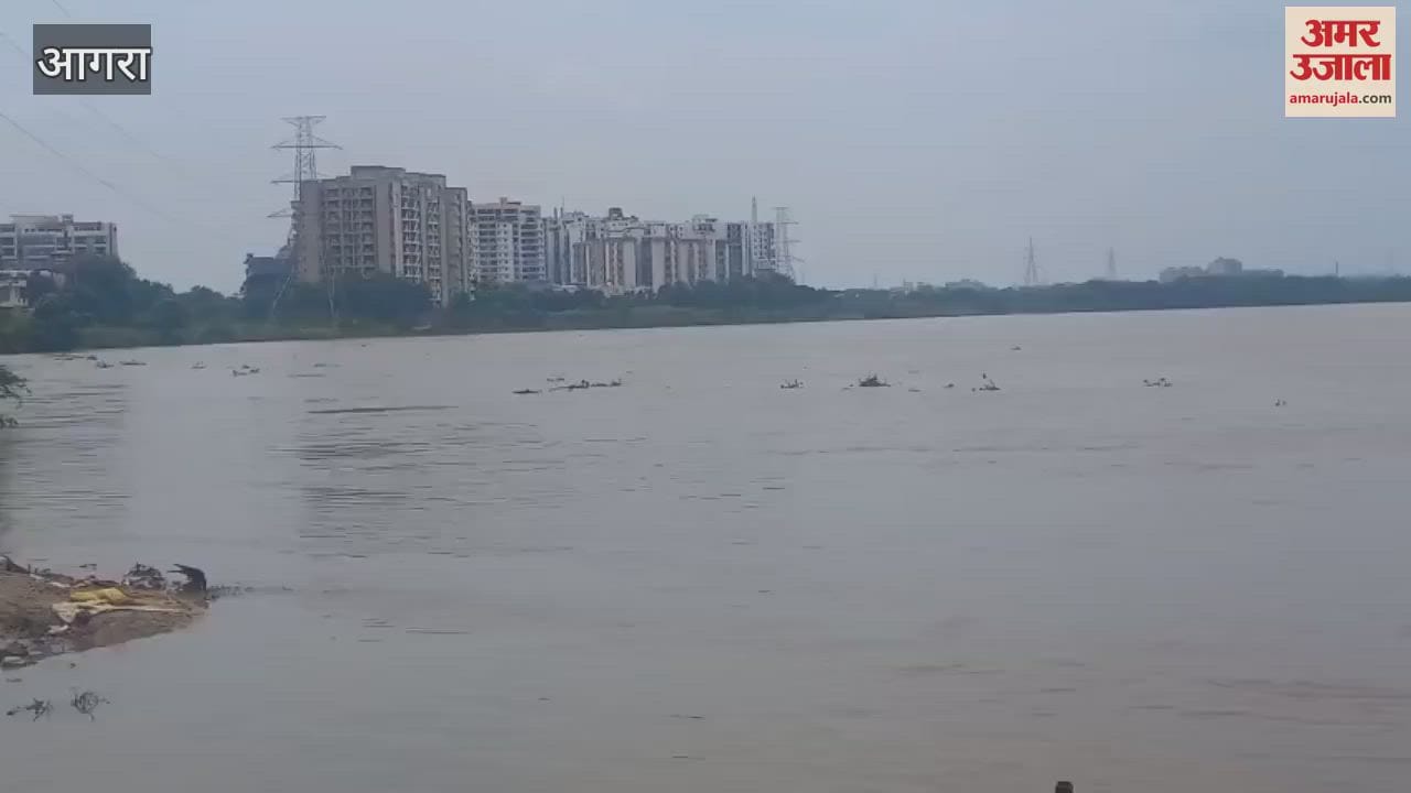 Yamuna is scaring farmers are terrified seeing the water level