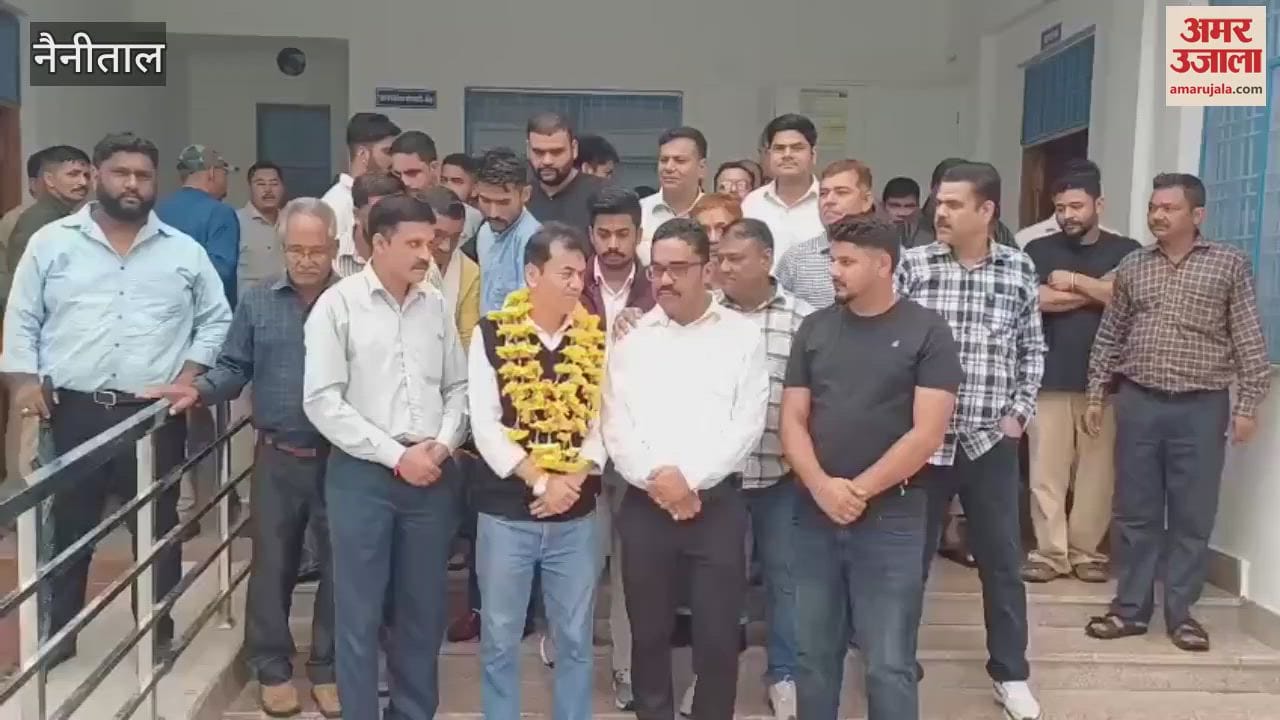 BJP candidates filed nomination for the post of block chief in bhimtal