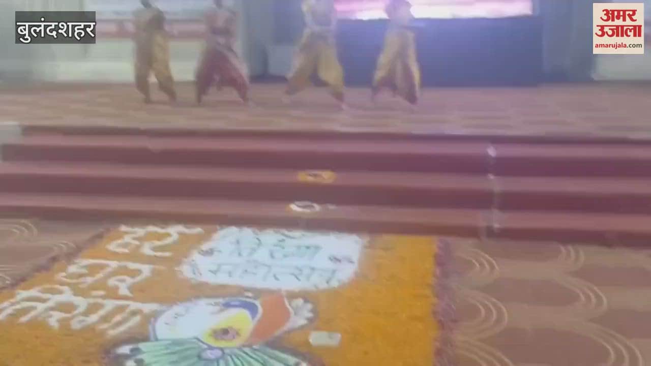 Exhibition organized in Tiranga Mela at Exhibition Ground, Bulandshahr