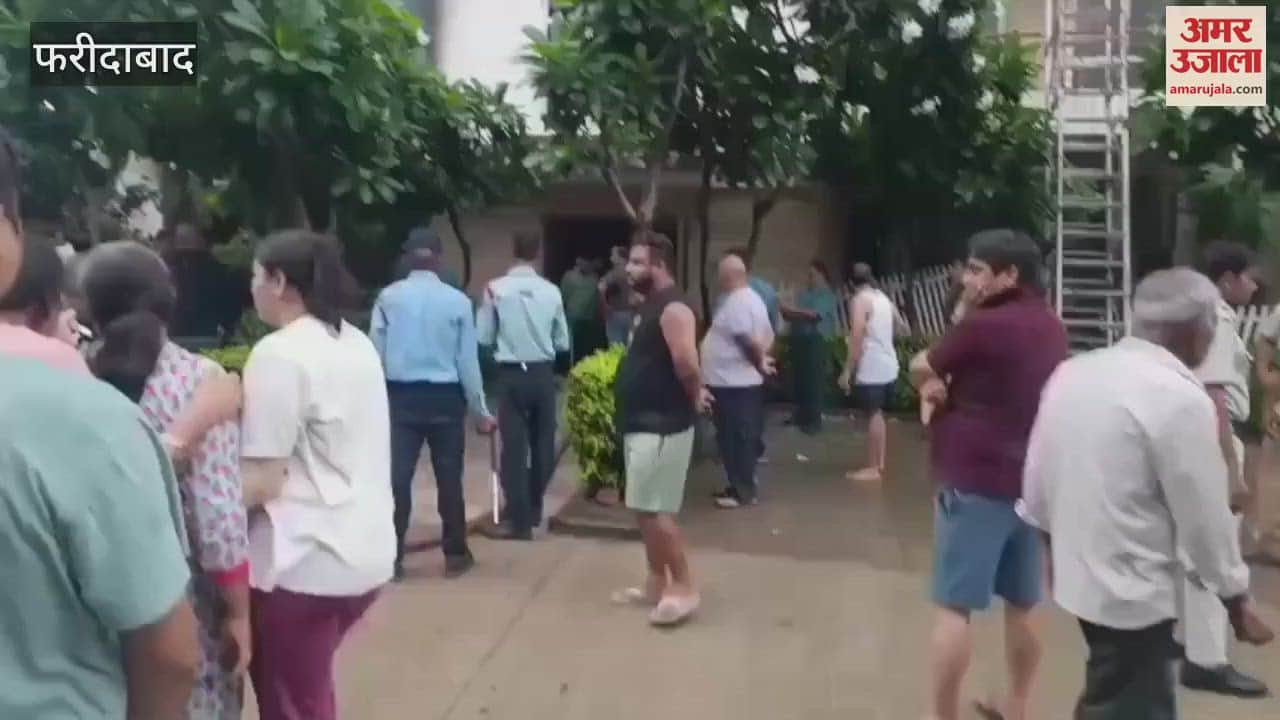 Fire breaks out in a house in BPTP Pride Parkland Society