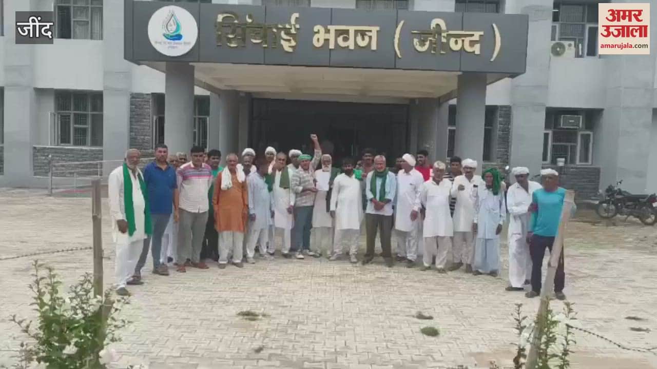 Water is not being released from Barad Kheda Minor in Jind for the last 20 days