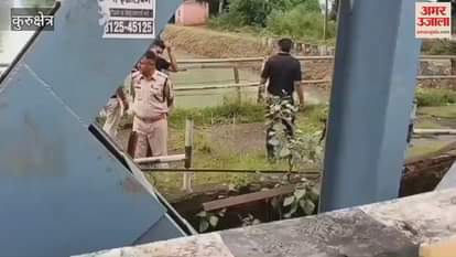 Police increased security in view of Independence Day celebrations in Kurukshetra