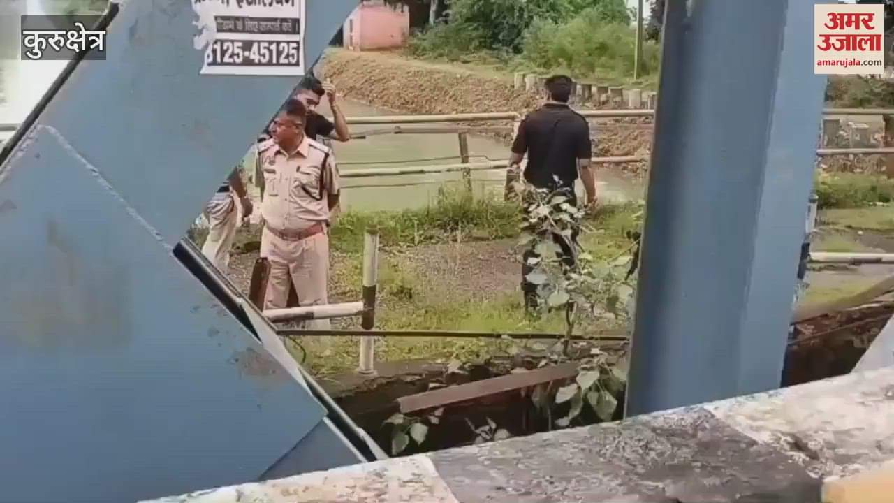 Police increased security in view of Independence Day celebrations in Kurukshetra