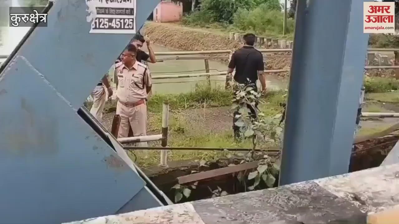 Police increased security in view of Independence Day celebrations in Kurukshetra