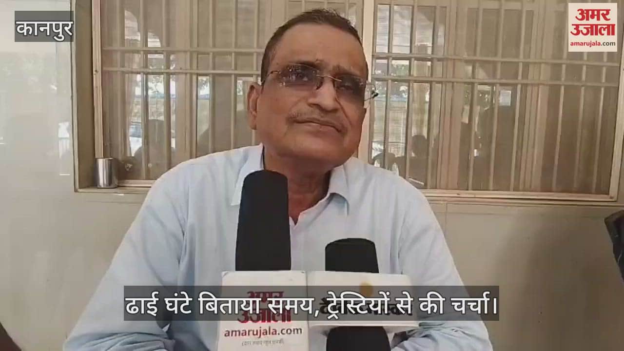 कानपुर में पूर्व राष्ट्रपति ने ड्योढ़ी घाट में की विपश्यना साधना