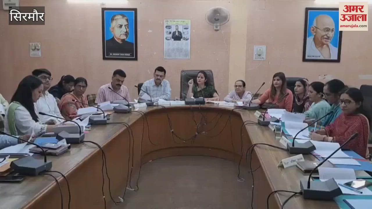 Sirmour Seema Kanyal said Officers should complete the development works approved under the 15th Finance Commission with time and transparency