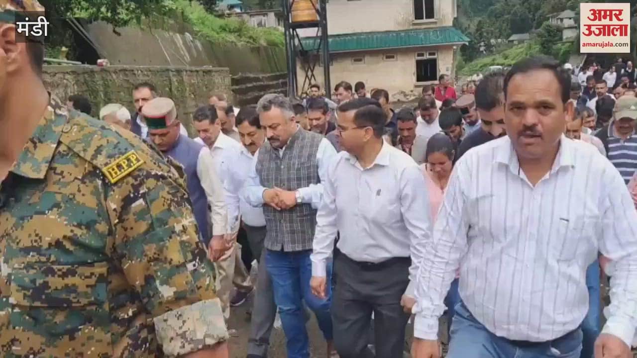 Mandi Rs 16 crore approved in the first phase for 109 completely damaged schools, construction will start after the rains