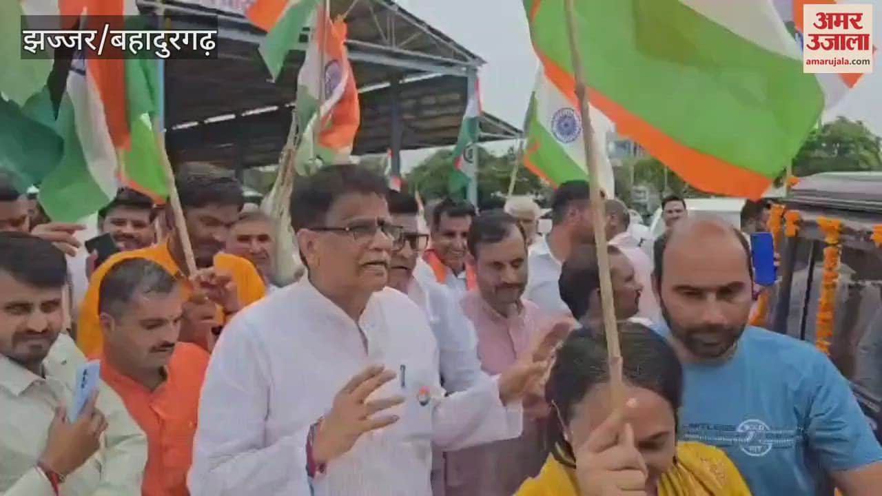 In Jhajjar, BJP national secretary Omprakash Dhankar said- Rahul Gandhi should go to the Election Commission because he is creating a ruckus in the newspapers