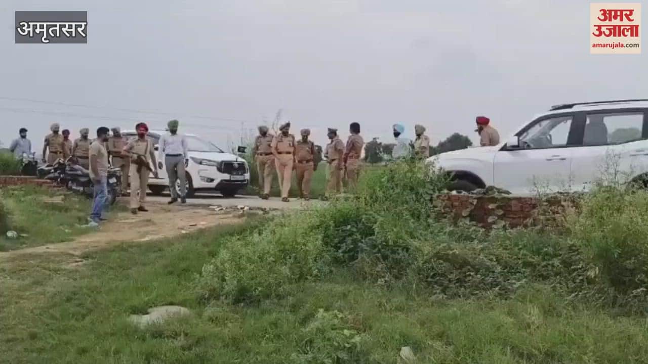 Smuggler snatched ASI service revolver in Amritsar and escaped injured by bullet