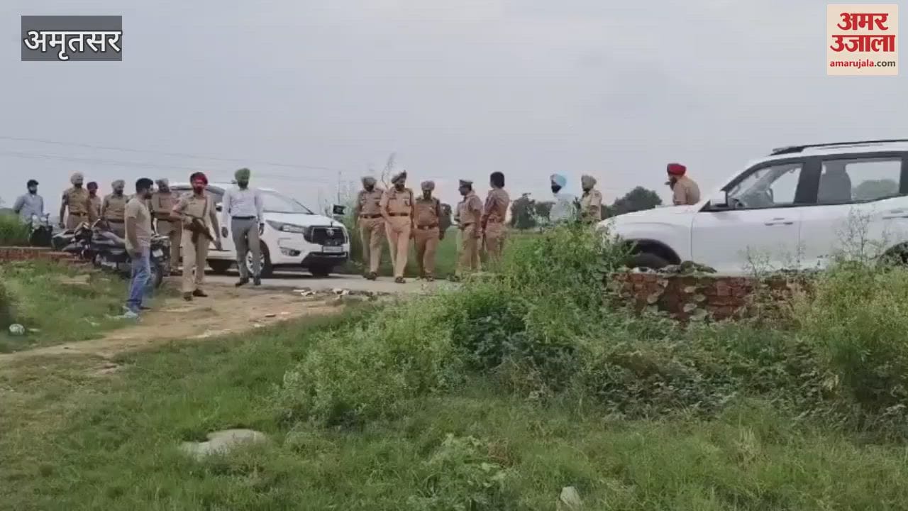 Smuggler snatched ASI service revolver in Amritsar and escaped injured by bullet