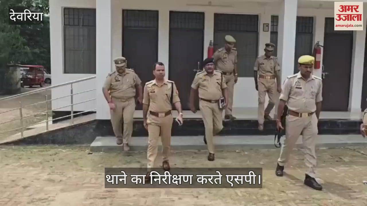 SP did a surprise inspection of Lar police station, gave strict instructions